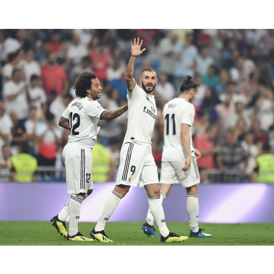Carta da parati panoramica Calcio - Giocatori di Calcio