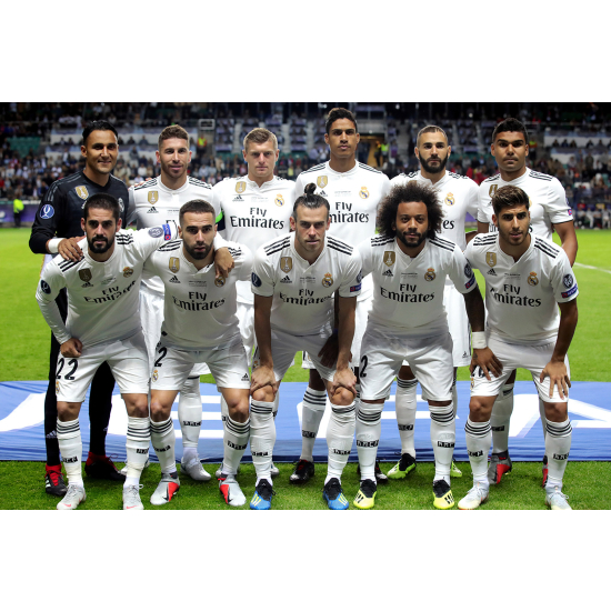 Carta da parati panoramica Calcio - Giocatori di Calcio