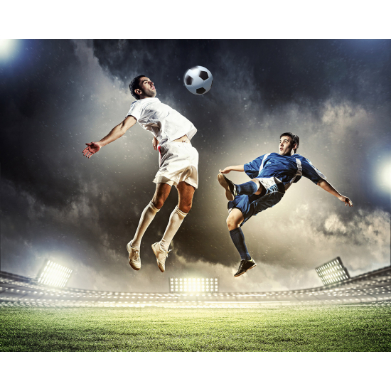 Carta da parati panoramica Calcio - Giocatori di Calcio