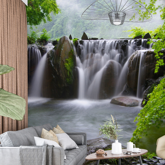 Carta da parati panoramica - Cascata
