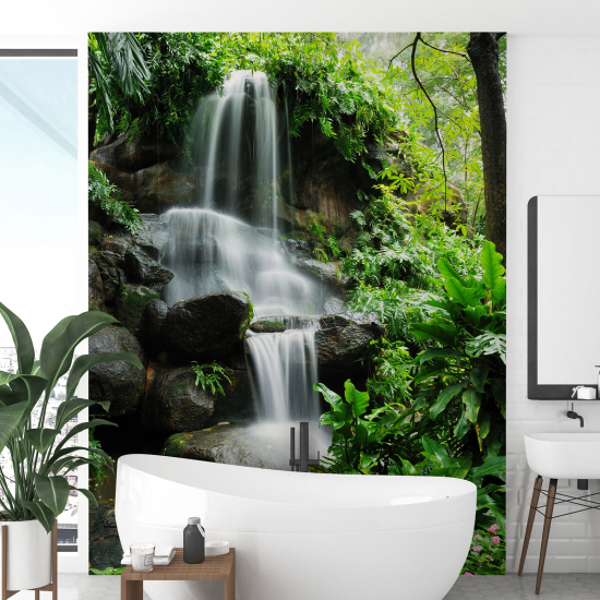 Carta da parati panoramica - Cascata
