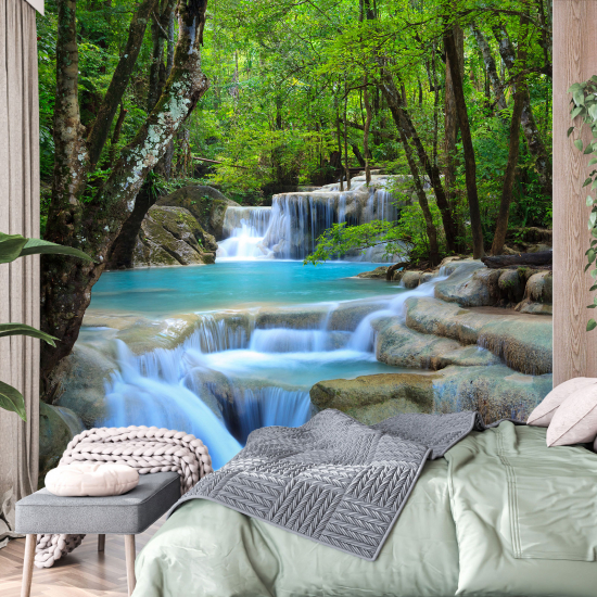 Carta da parati panoramica - Cascata