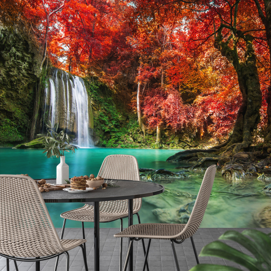 Carta da parati panoramica - Cascata