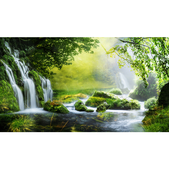 Carta da parati panoramica - Cascate