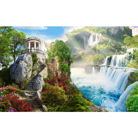 Carta da parati panoramica - Cascate