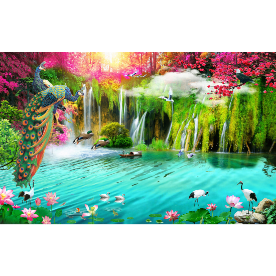 Carta da parati panoramica - Cascate