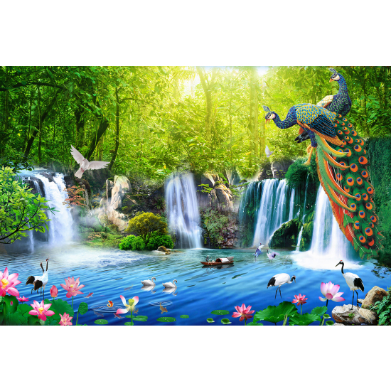 Carta da parati panoramica - Cascate