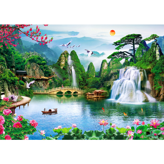 Carta da parati panoramica - Cascate