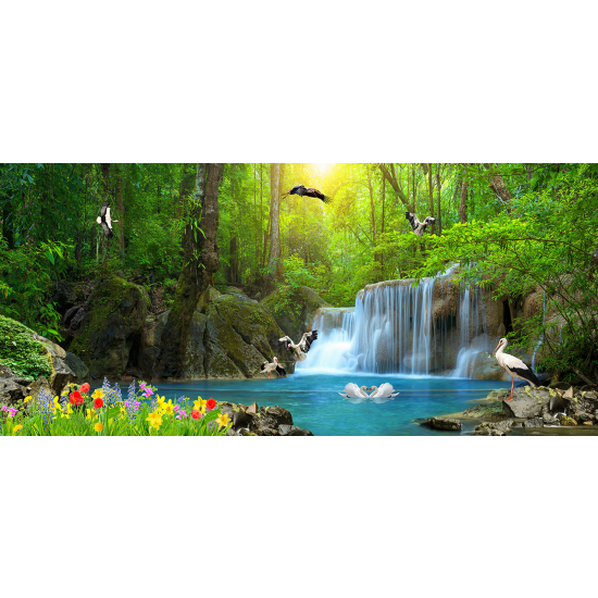 Carta da parati panoramica - Cascate