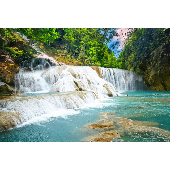 Carta da parati panoramica - Cascate