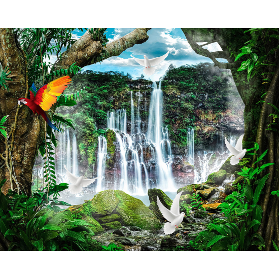 Carta da parati panoramica - Cascate