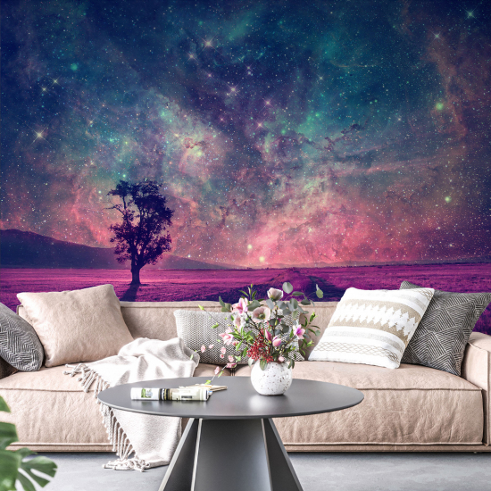 Carta da parati panoramica - Cielo stellato