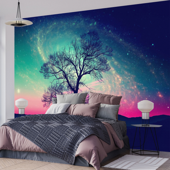 Carta da parati panoramica - Cielo stellato