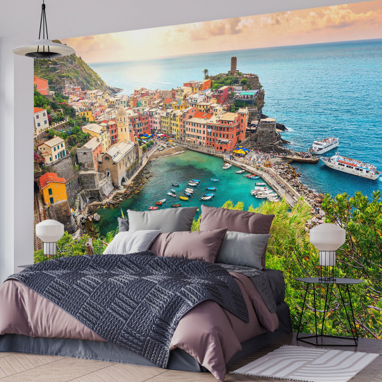 Carta da parati panoramica - Cinque Terre Italia
