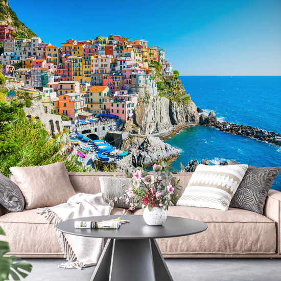Carta da parati panoramica - Cinque Terre Italia