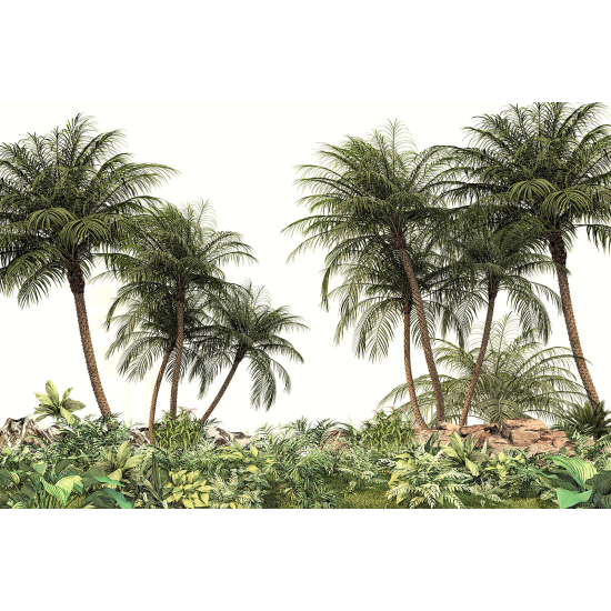 Carta da parati panoramica - Cocco tropicale