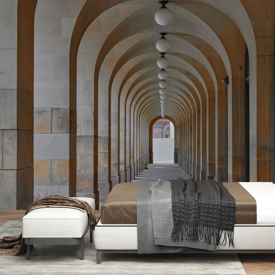 Carta da parati panoramica - Colonnato