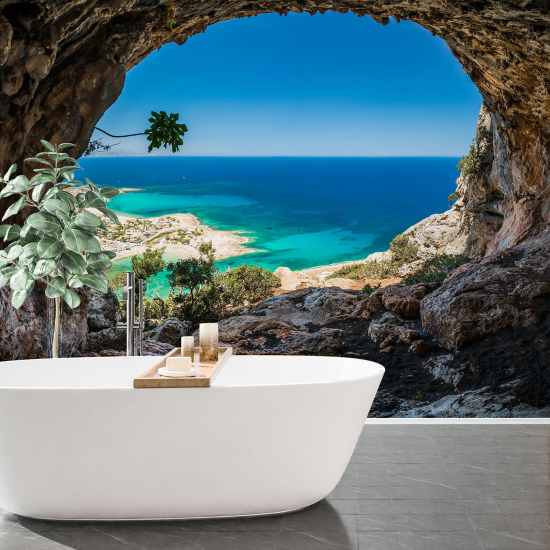 Carta da parati panoramica - Creta Grecia