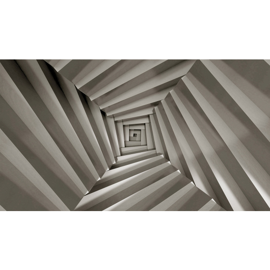 Carta da parati panoramica - Design 3D