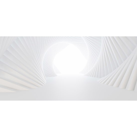 Carta da parati panoramica - Design 3D