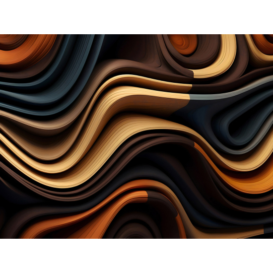 Carta da parati panoramica - Design 3D