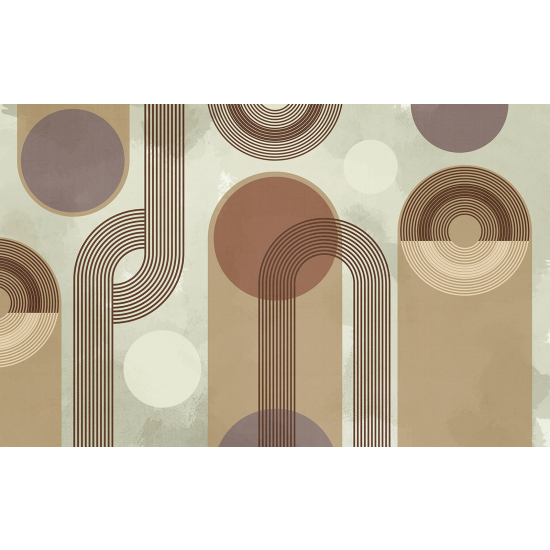 Carta da parati panoramica - Design Arches