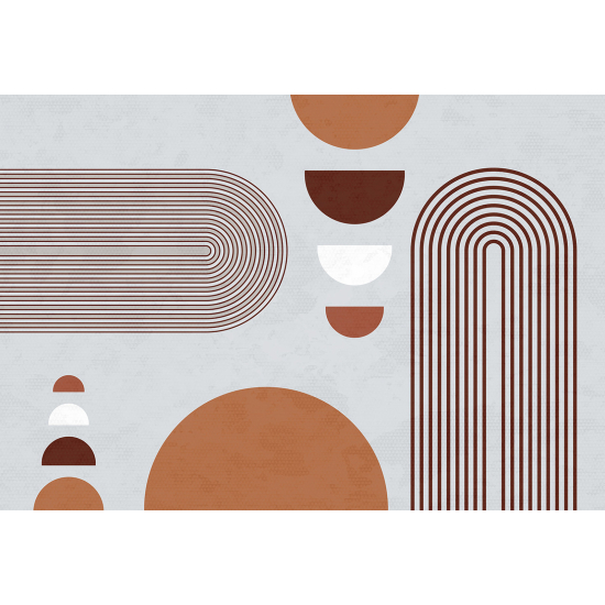 Carta da parati panoramica - Design Arches