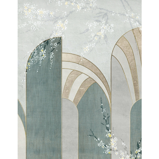 Carta da parati panoramica - Design Arches
