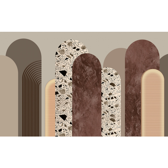 Carta da parati panoramica - Design Arches