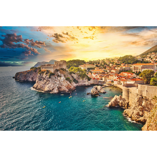 Carta da parati panoramica - Dubrovnik Croazia
