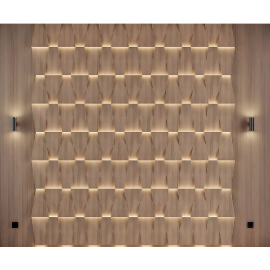 Carta da parati panoramica - Elegante 3D