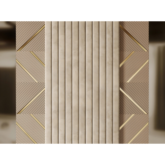 Carta da parati panoramica - Elegante 3D
