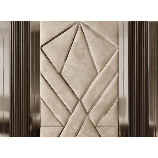 Carta da parati panoramica - Elegante 3D
