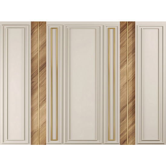 Carta da parati panoramica - Elegante 3D
