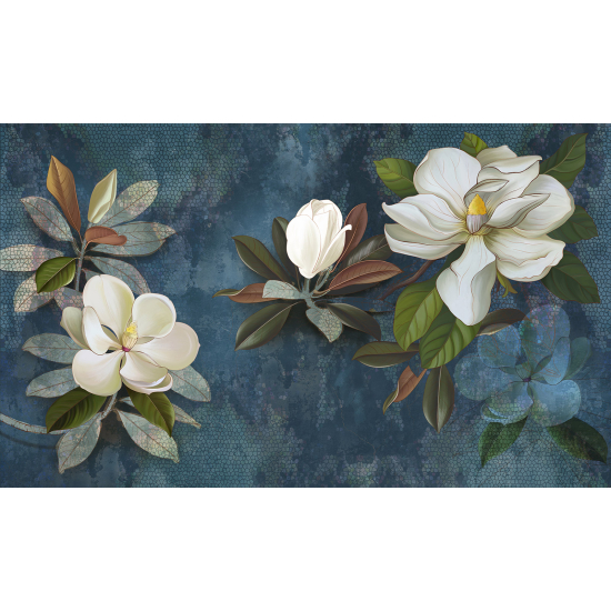 Carta da parati panoramica - Fiori