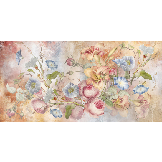 Carta da parati panoramica - Fiori