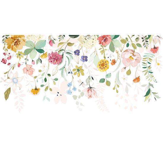 Carta da parati panoramica - Fiori