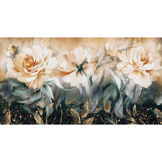 Carta da parati panoramica - Fiori