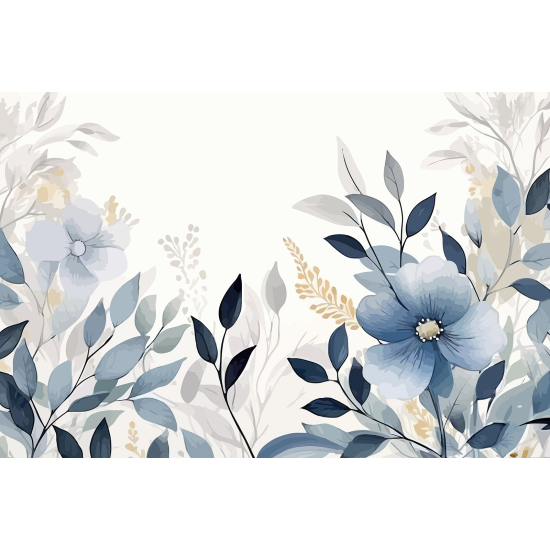 Carta da parati panoramica - Fiori