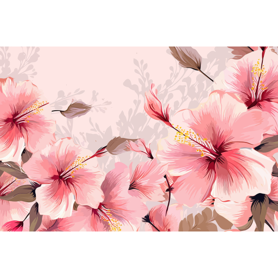 Carta da parati panoramica - Fiori