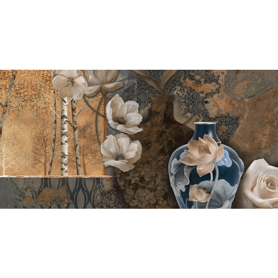 Carta da parati panoramica - Fiori