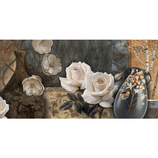 Carta da parati panoramica - Fiori
