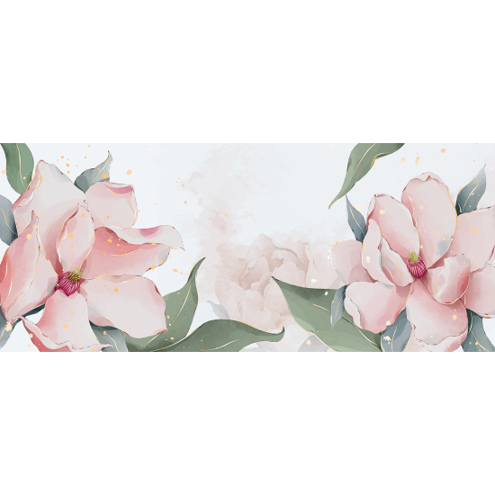 Carta da parati panoramica - Fiori