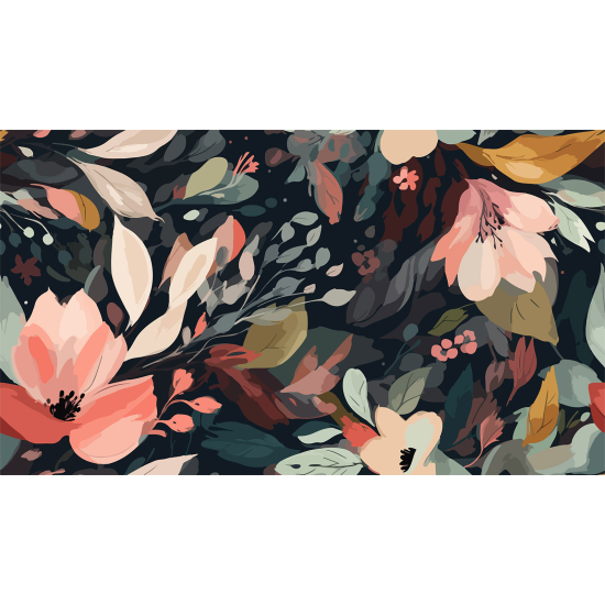 Carta da parati panoramica - Fiori