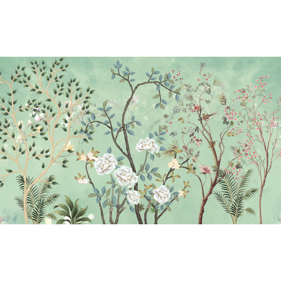 Carta da parati panoramica - Fiori
