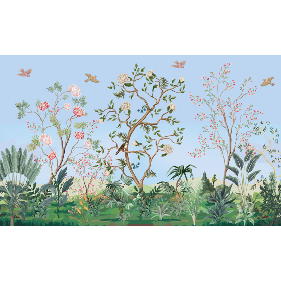 Carta da parati panoramica - Fiori