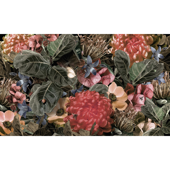 Carta da parati panoramica - Fiori