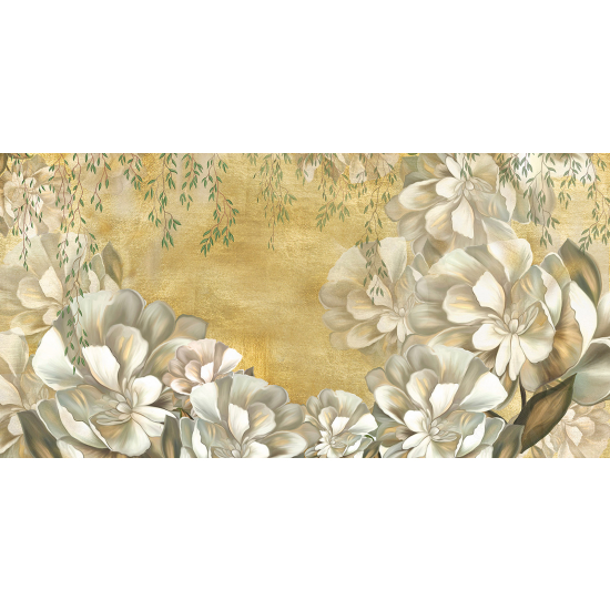 Carta da parati panoramica - Fiori