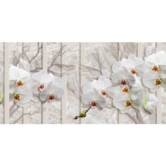 Carta da parati panoramica - Fiori