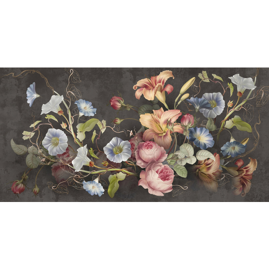 Carta da parati panoramica - Fiori